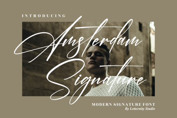 Amsterdam Signature: An Enchanting Handwritten Font