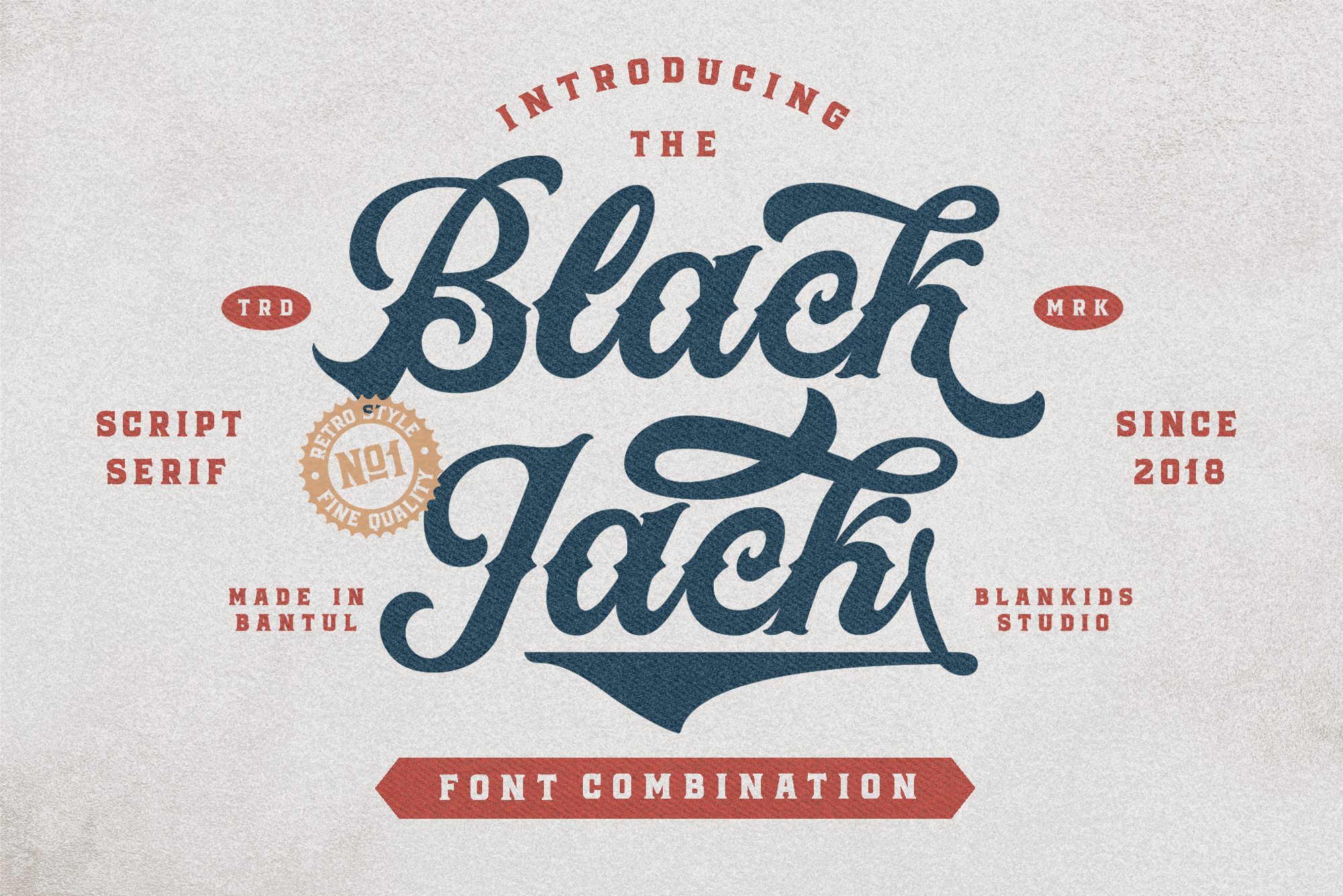 Black Jack Display: Vintage Charm Meets Modern Design