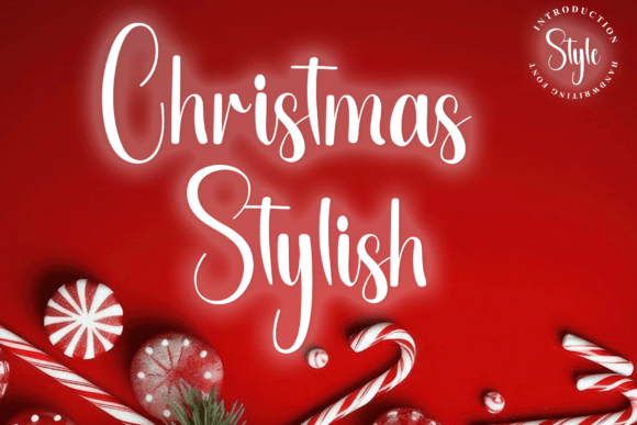 Christmas Stylish: A Modern Script for Elegant Designs