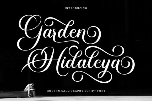 Discover the Elegance of the Garden Hidaleya Font