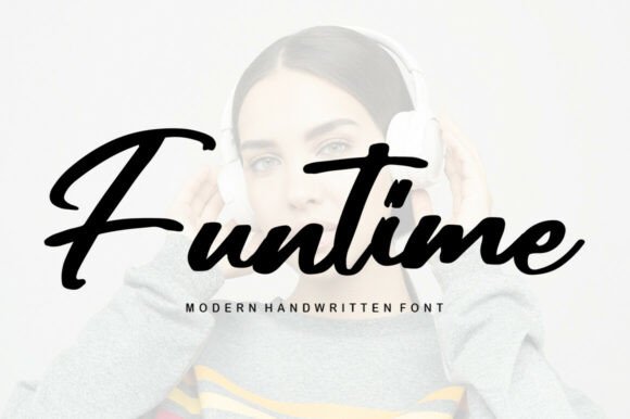 Funtime: The Elegant Handwritten Font for Your Designs
