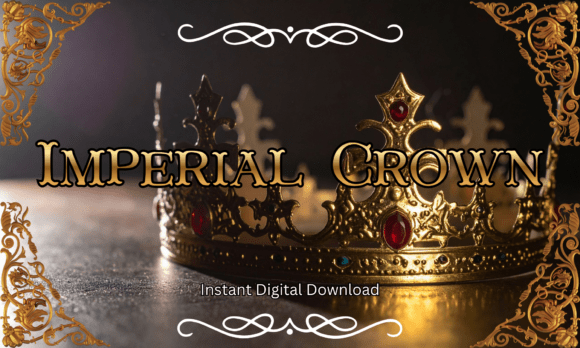 Imperial Crown Font: Add Royal Elegance to Your Designs