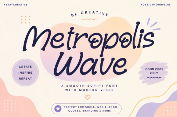 Metropolis Wave: A Modern Script for Creative Projects