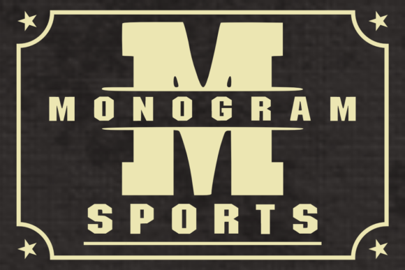 Monogram Sports: Your Ultimate Athletic Varsity Font
