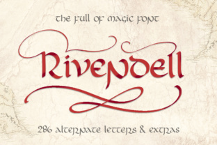 Rivendell: A Typeface of Timeless Elegance and Magic