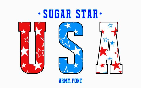 Sugar Star: The Creative Display Font for Bold Branding