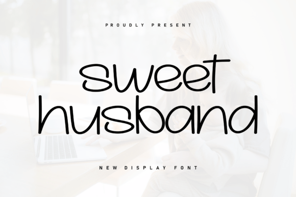 Sweet Husband: A Handwritten Font with a Cozy, Dance-Along Baseline