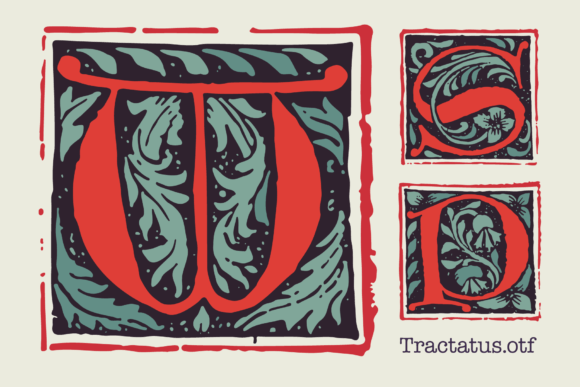 Tractatus: A Gothic Font of Timeless Elegance